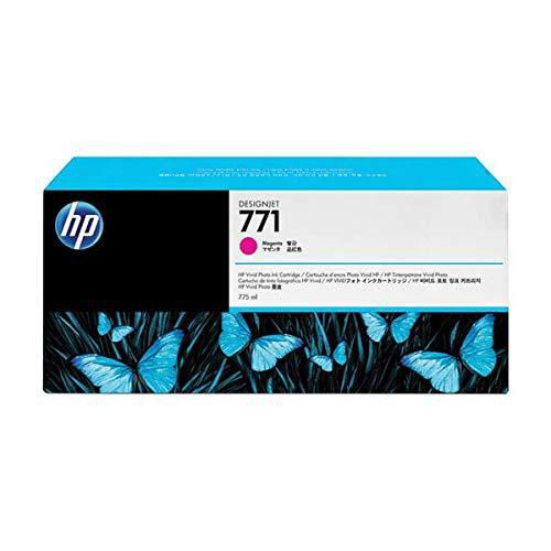 Cartucho de tinta HP 771 Magenta de alto rendimiento 775 ml