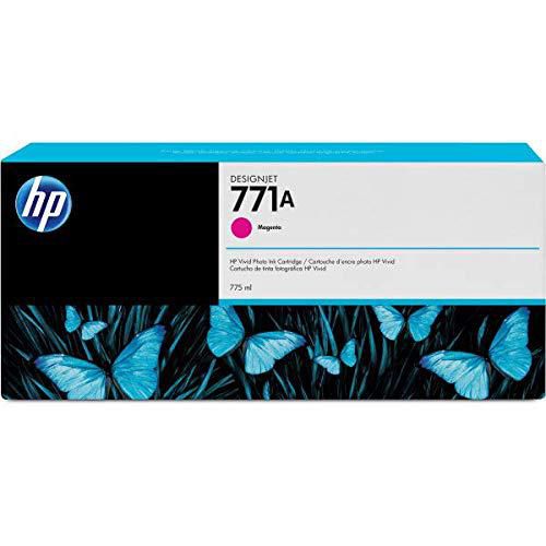Cartucho de tinta HP 771 Magenta de alto rendimiento 775 ml