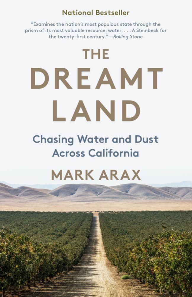 Libro Vintage The Dreamt Land: California