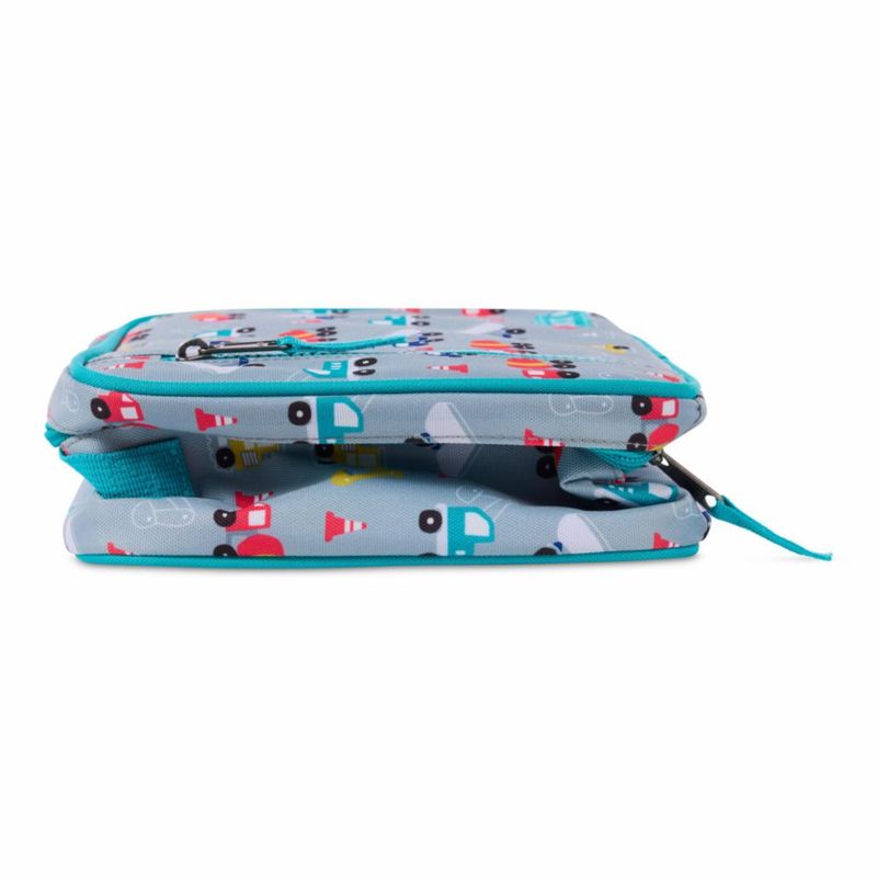 Lonchera PackIt 25 cm Camiones de Construcción