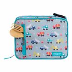 Lonchera PackIt 25 cm Camiones de Construcción