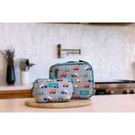 Lonchera PackIt 25 cm Camiones de Construcción