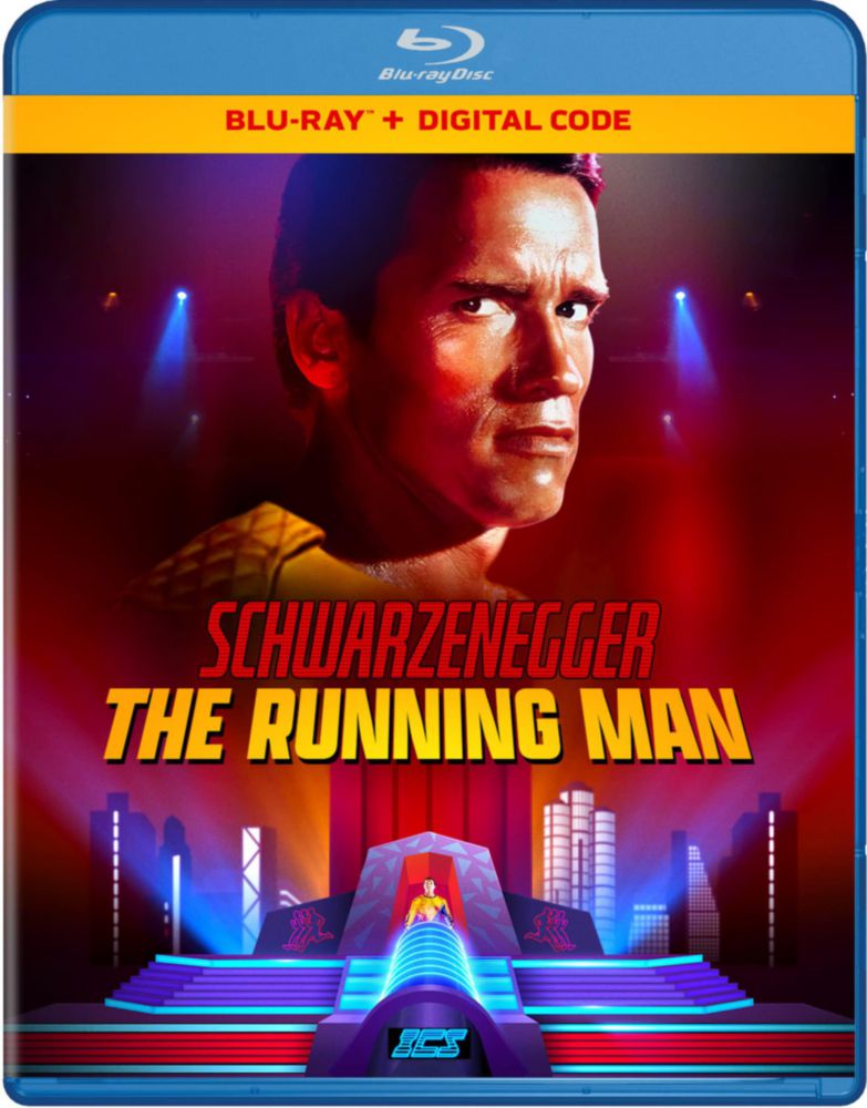 Película DVD Paramount: The Running Man