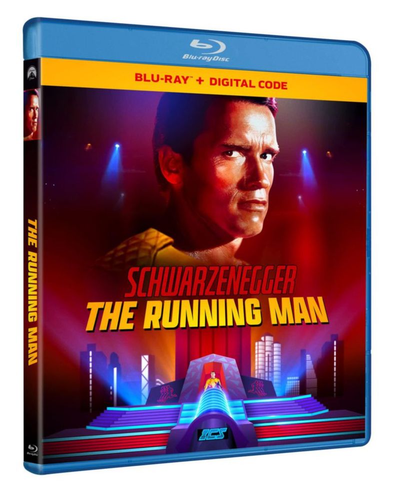 Película DVD Paramount: The Running Man