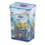 Recipiente de Almacenamiento de Alimentos LocknLock 13 L Transparente Rectangular