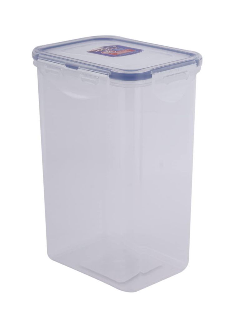 Recipiente de Almacenamiento de Alimentos LocknLock 13 L Transparente Rectangular