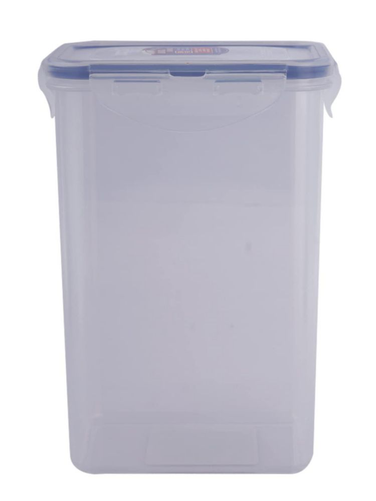 Recipiente de Almacenamiento de Alimentos LocknLock 13 L Transparente Rectangular