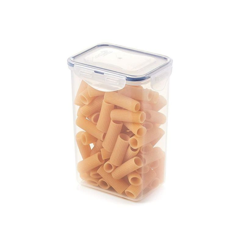 Recipiente de Almacenamiento de Alimentos LocknLock 13 L Transparente Rectangular