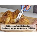 Tijeras de Cocina Misen Heavy Duty Verde de Acero Inoxidable Alemán