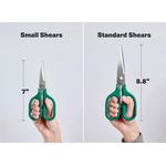 Tijeras de Cocina Misen Heavy Duty Verde de Acero Inoxidable Alemán