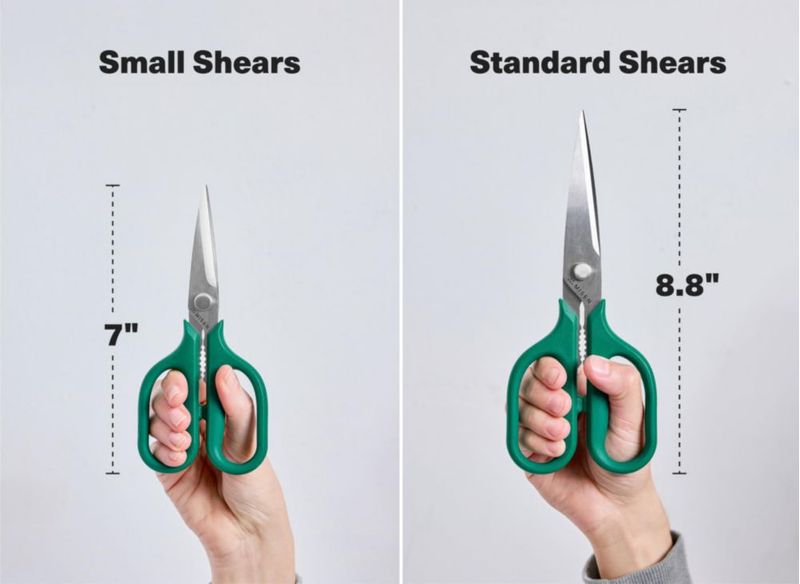 Tijeras de Cocina Misen Heavy Duty Verde de Acero Inoxidable Alemán