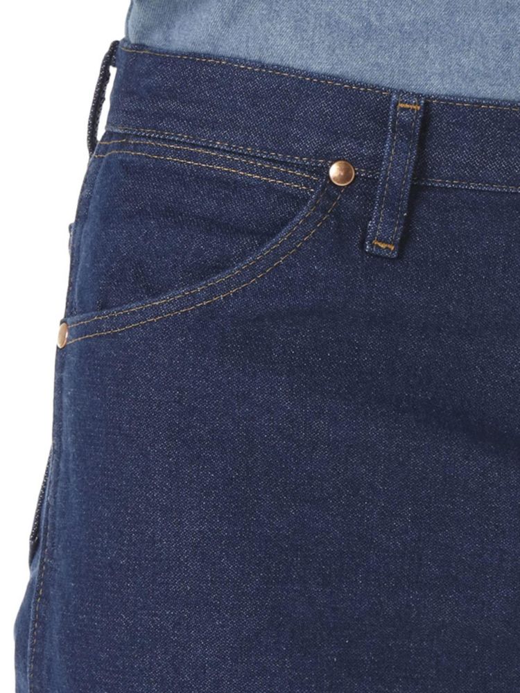 Pantalones Wrangler 32W x 34L índigo prelavado