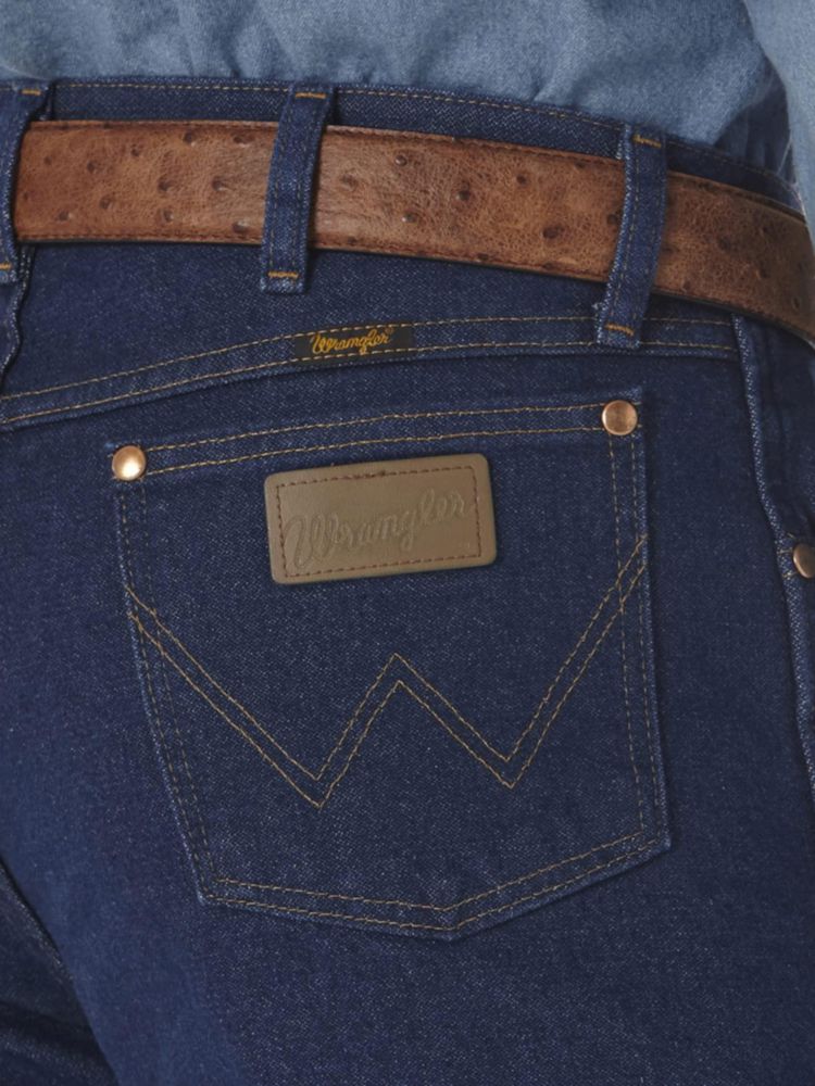 Pantalones Wrangler 32W x 34L índigo prelavado