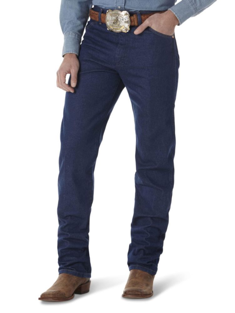 Pantalones Wrangler 32W x 34L índigo prelavado