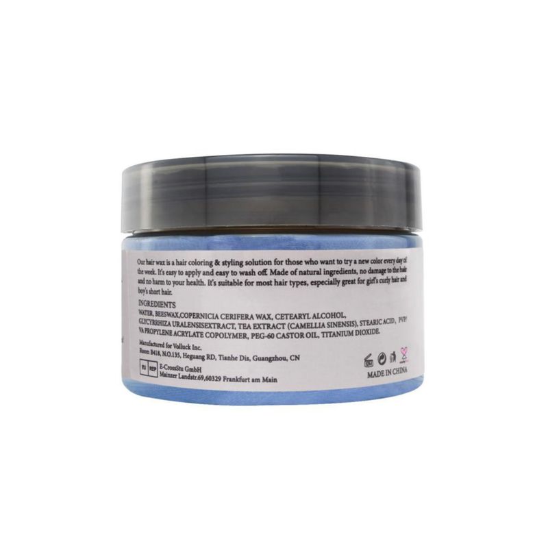 Cera de color para el cabello SOVONCARE 120 g Azul - Tinte temporal