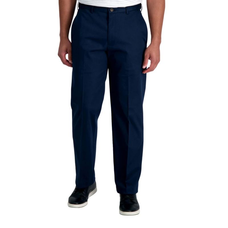PANTALONES Haggar Corte Clásico 91 cm Azul Marino Oscuro 76 cm