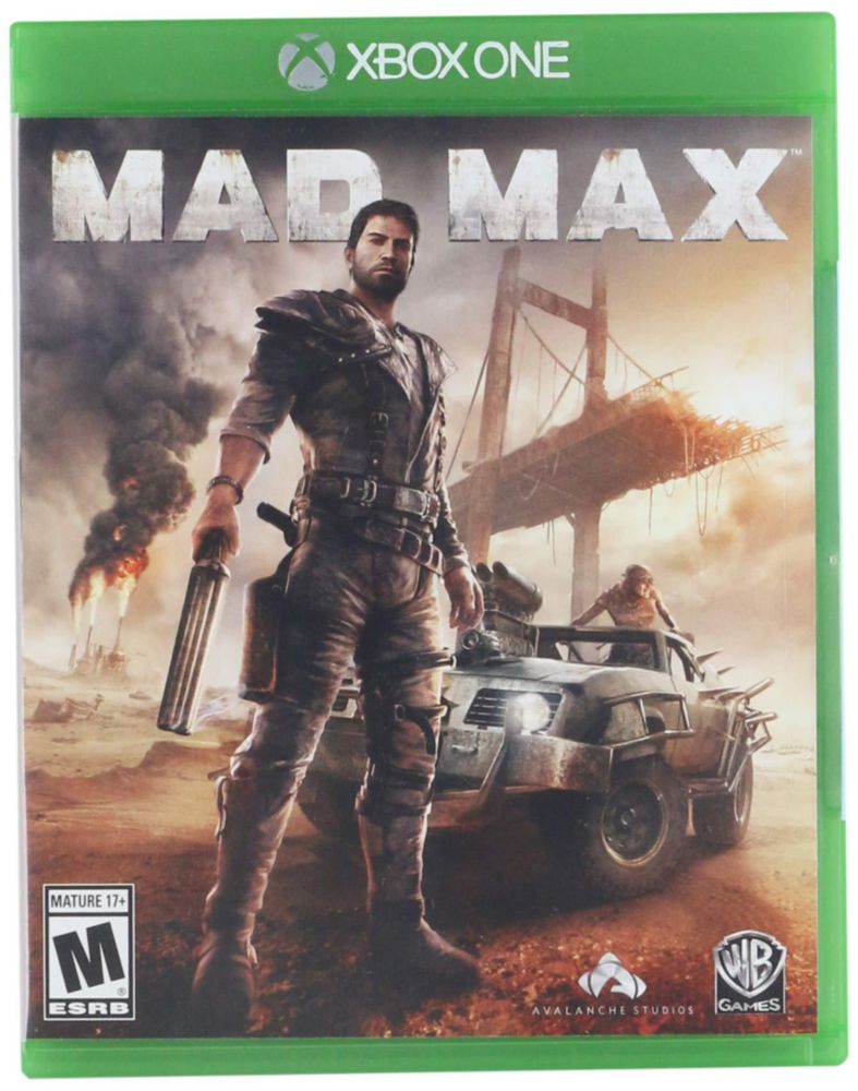 Videojuego WARNER BROS Mad Max - Xbox One