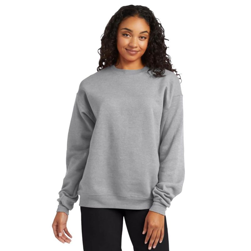 Sudadera Hanes ComfortBlend Talla Mediana - Acero Claro