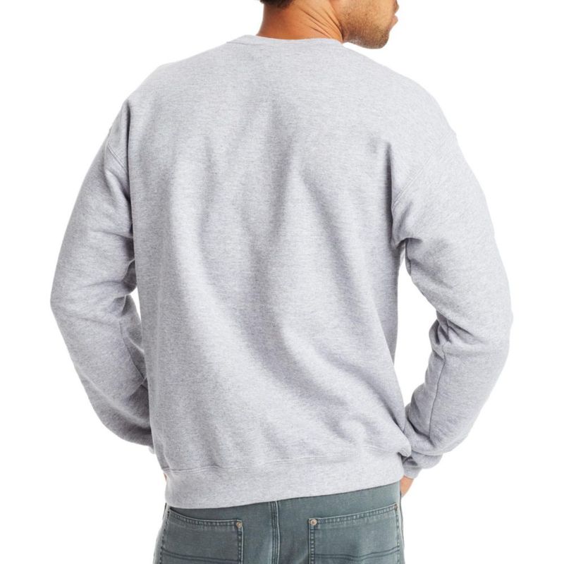 Sudadera Hanes ComfortBlend Talla Mediana - Acero Claro