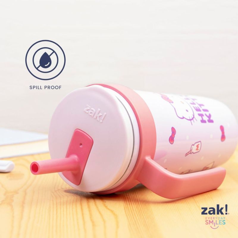 Vaso Térmico de Viaje Zak Designs 532 ml Hello Kitty (Acero Inoxidable)