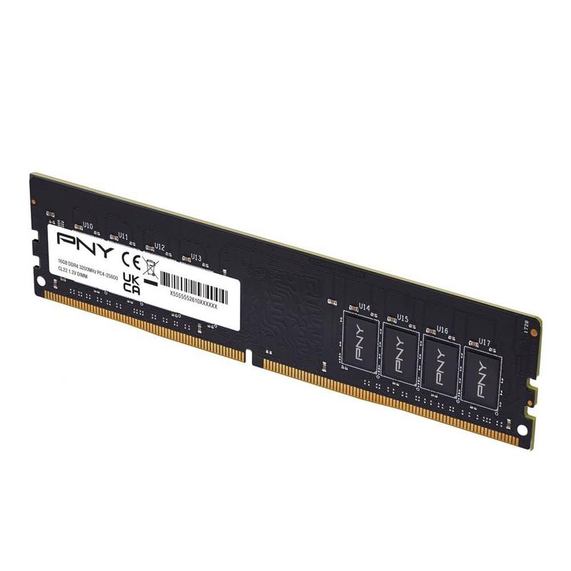 Memoria para Escritorio PNY 16GB DDR4 3200MHz CL22 1.2V