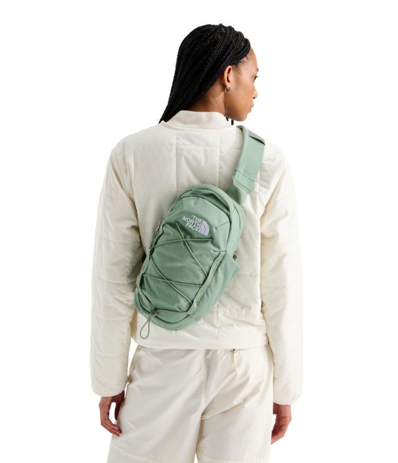 Bolso bandolera The North Face 6 L Slate Moss Dk Hth