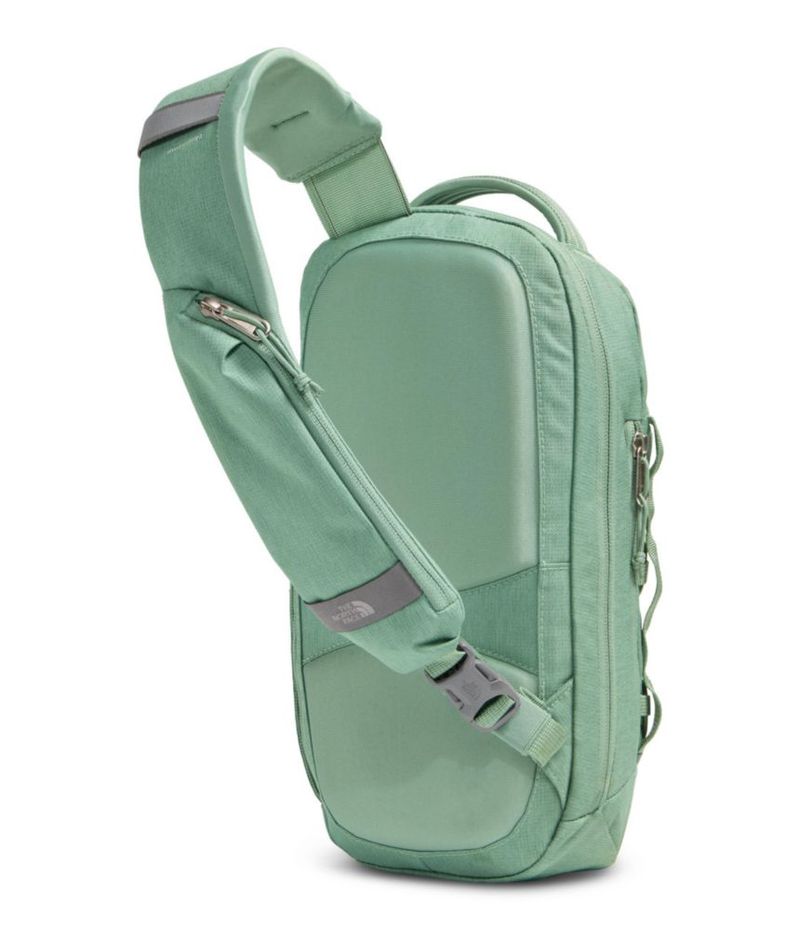 Bolso bandolera The North Face 6 L Slate Moss Dk Hth