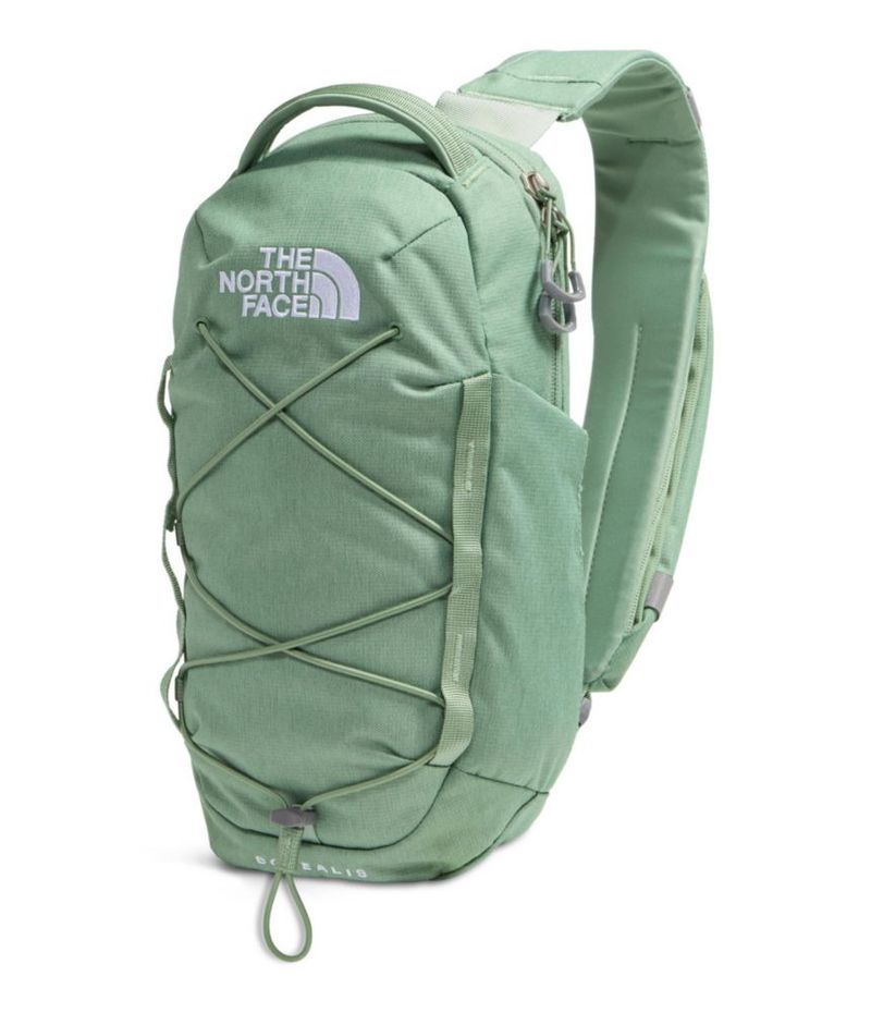Bolso bandolera The North Face 6 L Slate Moss Dk Hth