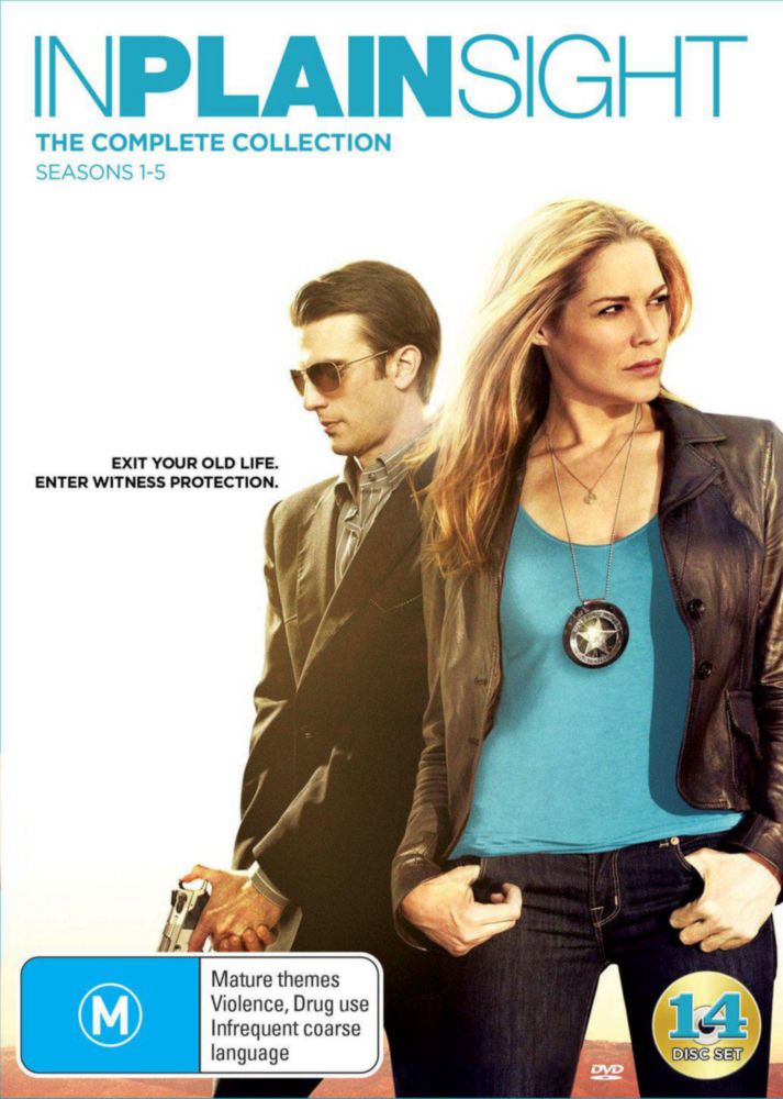 Serie de TV ViaVision In Plain Sight Temporadas 1-5