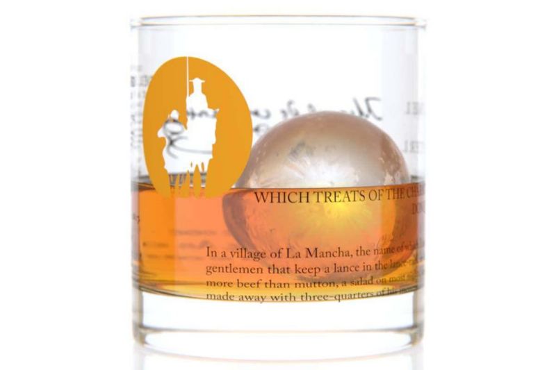 Vaso de Whisky Well Told Don Quijote 325 ml Diseño Clásico