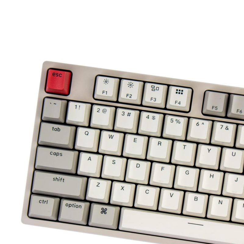 Teclado mecánico Keychron C2 Retro intercambiable en caliente con cable