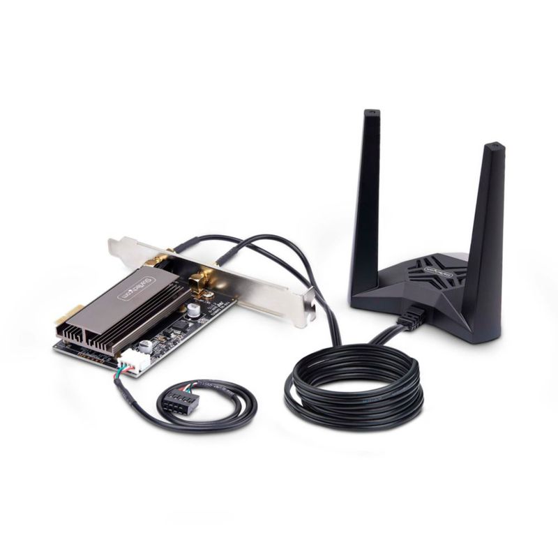 Tarjeta de red PCIe StarTech.com Wi‑Fi 6E con Bluetooth 5.3