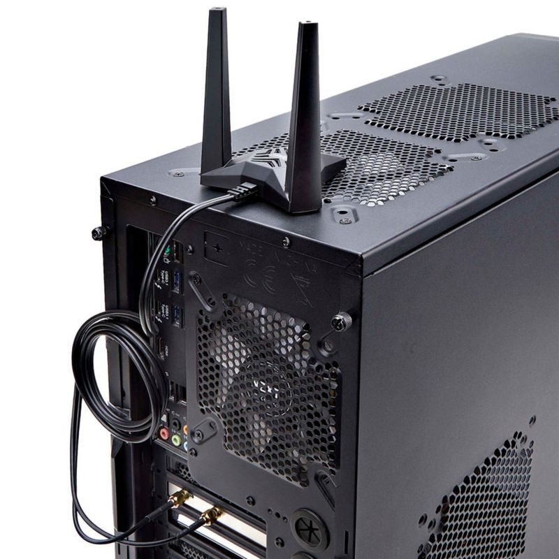 Tarjeta de red PCIe StarTech.com Wi‑Fi 6E con Bluetooth 5.3