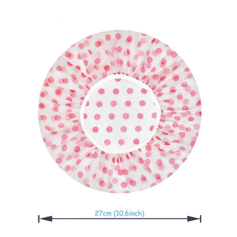 Gorro de ducha reutilizable TONGLETECH 27 cm – Pack de 3
