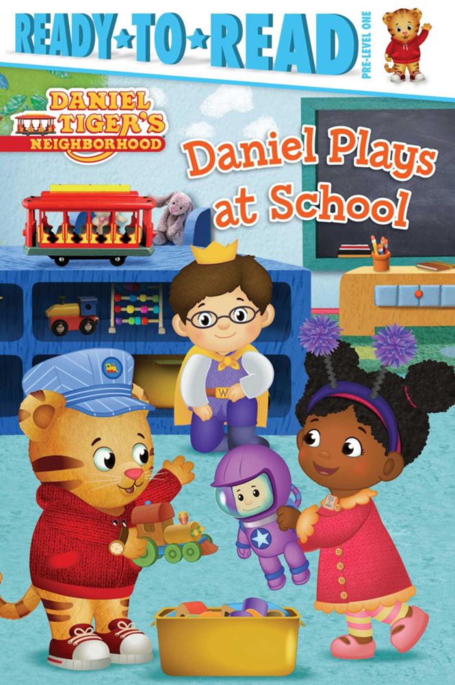 Libro Simon Spotlight Daniel Tiger Pre‑Nivel 1