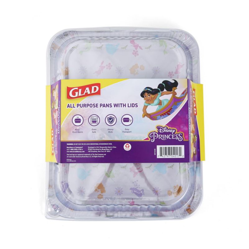 Bandeja para hornear Glad 31x26 cm 24 uds Disney Princess