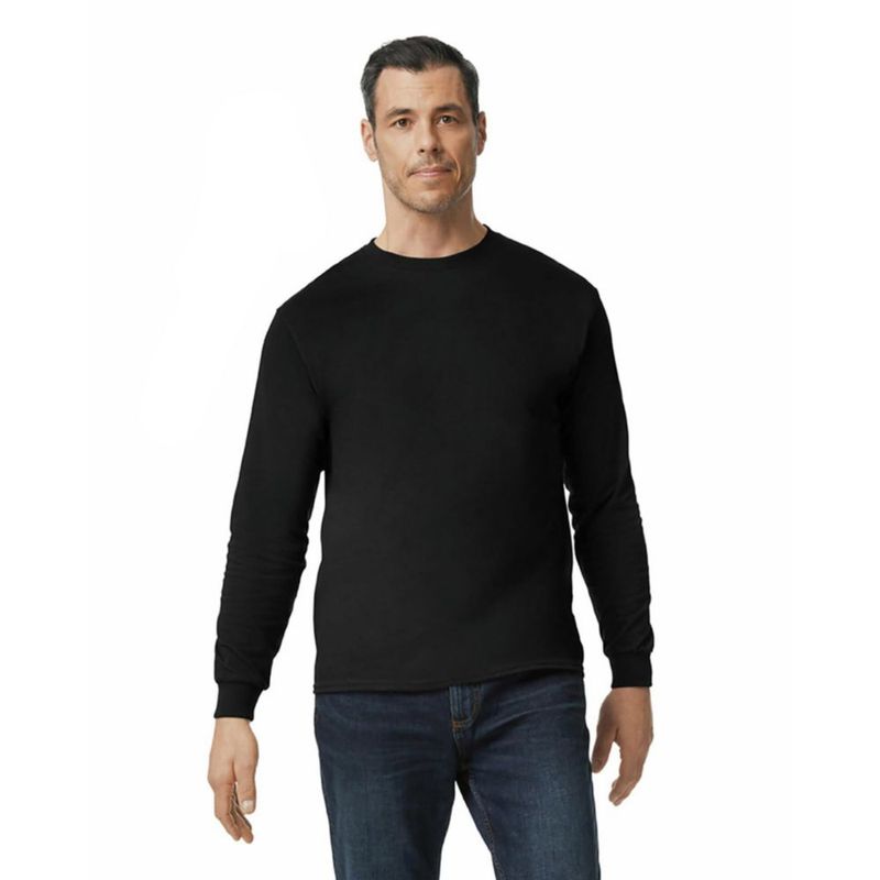Camiseta Gildan G5400 pack de 2 negro 3XL