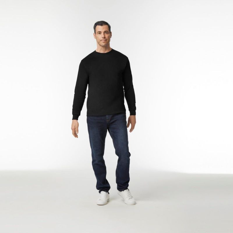 Camiseta Gildan G5400 pack de 2 negro 3XL