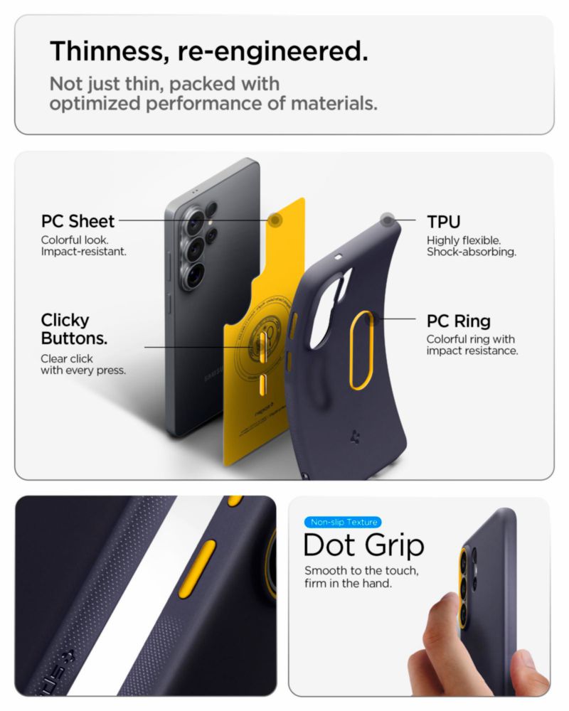 Funda Spigen Galaxy S26 Ultra Nano Pop MagFit