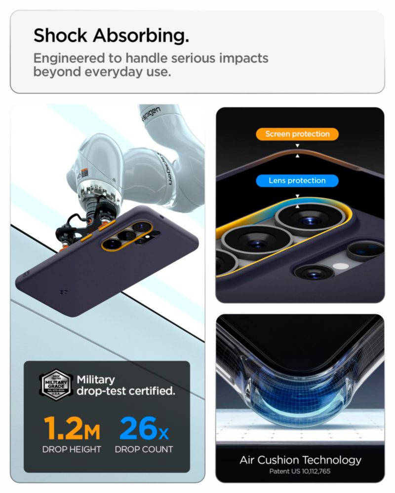 Funda Spigen Galaxy S26 Ultra Nano Pop MagFit