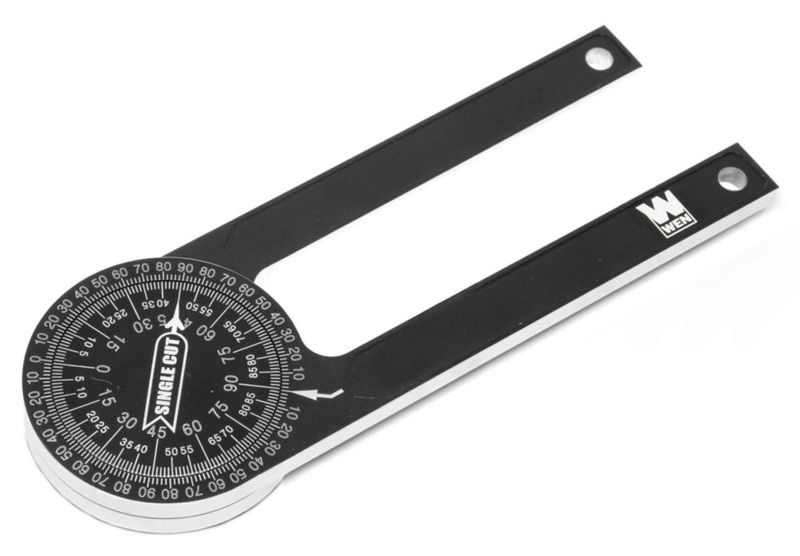 Transportador para Sierra de Inglete WEN 18 cm de Aleación de Aluminio
