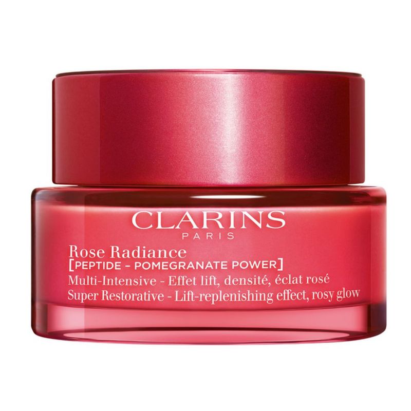 Crema hidratante Clarins Super Restorative Rose Radiance 50 ml