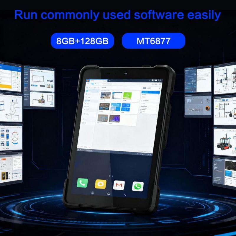 Tableta Farset P10 101" Android 14 8 GB+128 GB 5G LTE
