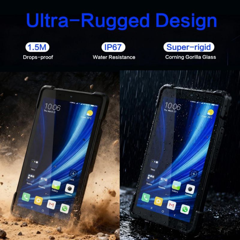 Tableta Farset P10 101" Android 14 8 GB+128 GB 5G LTE