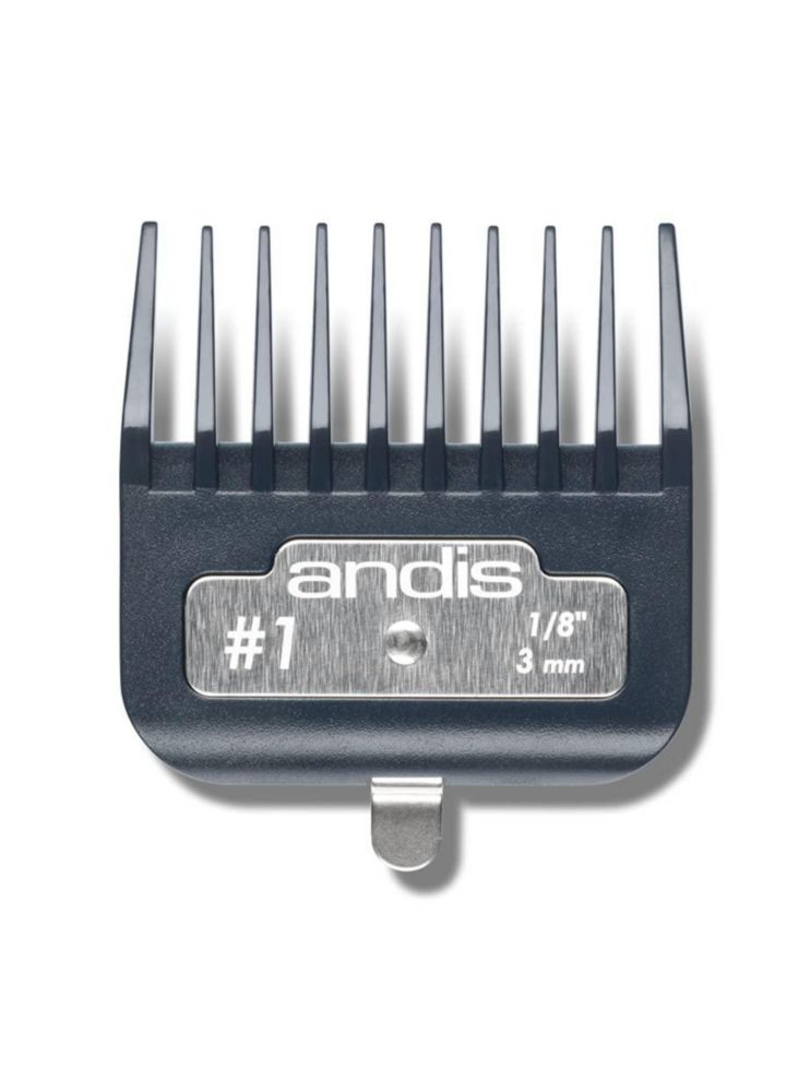 Peine de metal Andis 3 mm ML CL-33665 azul