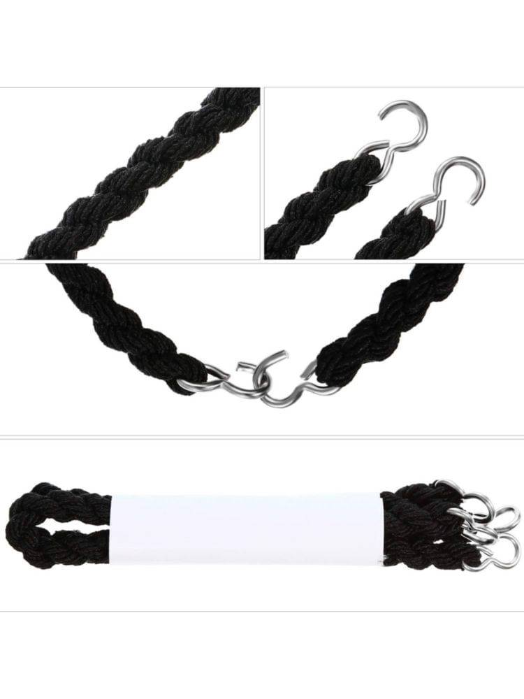 Tirantes para Botas JOVITEC 19 cm Negro Pack de 12