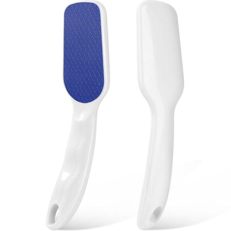 Raspador de Pies Papkolwe Nano-Glass Blanco Ergonómico
