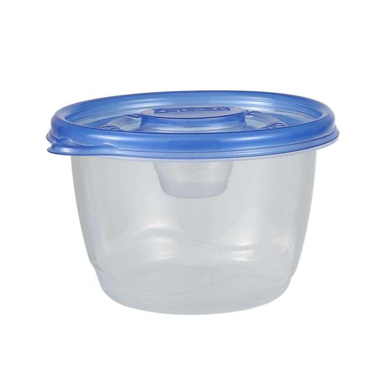 Envase de alimentos Glad 709 ml paquete de 6 unidades 4 con vaso para aderezo