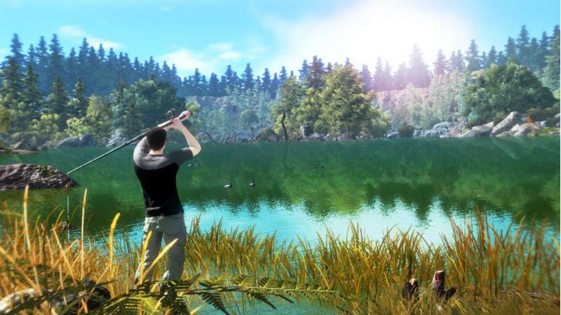 Videojuego Maximum Games Pro Fishing Simulator PS4