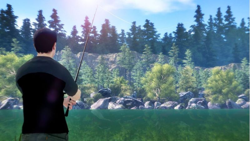 Videojuego Maximum Games Pro Fishing Simulator PS4